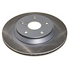 JBR1788SCR Rear Coated Hat & Edge Rotor - image 1