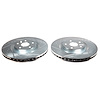 DRILLEDSLOTTED ROTOR PAIR - image 1