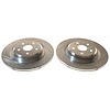 DRILLEDSLOTTED ROTOR PAIR - image 1