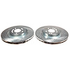 DRILLEDSLOTTED ROTOR PAIR - image 1