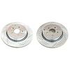 DRILLEDSLOTTED ROTOR PAIR - image 1