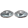 DRILLEDSLOTTED ROTOR PAIR