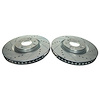 DRILLEDSLOTTED ROTOR PAIR