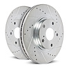 DRILLEDSLOTTED ROTOR PAIR
