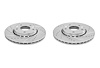 DRILLEDSLOTTED ROTOR PAIR