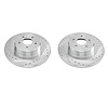 DRILLEDSLOTTED ROTOR PAIR
