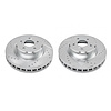DRILLEDSLOTTED ROTOR PAIR - image 1