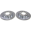 DRILLEDSLOTTED ROTOR PAIR - image 1