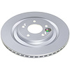 JBR1928EVC Rear Genuine Geomet Coated Rotor