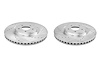 DRILLEDSLOTTED ROTOR PAIR
