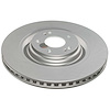 JBR1936EVC Front Genuine Geomet Coated Rotor - image 1