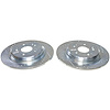 DRILLEDSLOTTED ROTOR PAIR - image 1