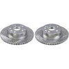 DRILLEDSLOTTED ROTOR PAIR