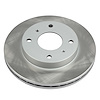 JBR503SCR Front Coated Hat & Edge Rotor