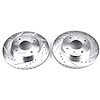 Power Stop Drilled And Slotted Brake Rotor - image 1