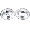 Power Stop Drilled And Slotted Brake Rotor