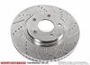 Power Stop Extreme Performance Drilled And Slotted Brake Rotors - image 1