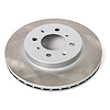 JBR522SCR Front Coated Hat & Edge Rotor - image 1
