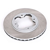 JBR524SCR Front Coated Hat & Edge Rotor - image 1