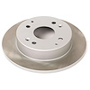 JBR526SCR Rear Coated Hat & Edge Rotor - image 1