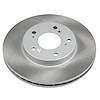 JBR528SCR Front Coated Hat & Edge Rotor - image 1