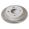 JBR553SCR Rear Coated Hat & Edge Rotor - image 1