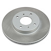 JBR557SCR Front Coated Hat & Edge Rotor - image 1