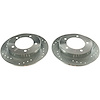 DRILLEDSLOTTED ROTOR PAIR - image 1