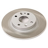 JBR570SCR Rear Coated Hat & Edge Rotor - image 1