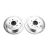 DRILLEDSLOTTED ROTOR PAIR - image 1