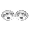 Power Stop Drilled And Slotted Brake Rotor - image 1