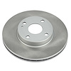 JBR579SCR Front Coated Hat & Edge Rotor