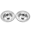 Power Stop Drilled And Slotted Brake Rotor - image 1