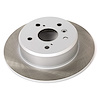 JBR713SCR Rear Coated Hat & Edge Rotor - image 1