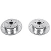 Power Stop Drilled And Slotted Brake Rotor - image 1