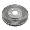 JBR716SCR Front Coated Hat & Edge Rotor - image 1