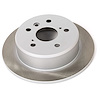 JBR718SCR Rear Coated Hat & Edge Rotor - image 1