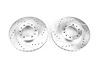 DRILLEDSLOTTED ROTOR PAIR - image 1