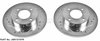 Power Stop drilled and slotted rotors give you the advantages of both drilled holes for cooling and - image 2