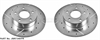 Power Stop Drilled And Slotted Brake Rotor - image 1