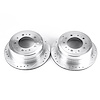 Cross-Drilled and Slotted Brake Rotors Rear - image 1