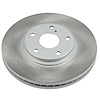 JBR737SCR Front Coated Hat & Edge Rotor - image 1