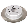JBR738SCR Rear Coated Hat & Edge Rotor - image 1