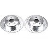 Power Stop Drilled And Slotted Brake Rotor - image 1
