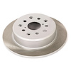 JBR739SCR Rear Coated Hat & Edge Rotor - image 1