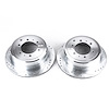 Power Stop Drilled And Slotted Brake Rotor - image 1