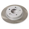 JBR752SCR Rear Coated Hat & Edge Rotor - image 1