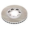 JBR756SCR Front Coated Hat & Edge Rotor - image 1
