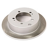 JBR772SCR Rear Coated Hat & Edge Rotor - image 1