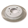 JBR774SCR Rear Coated Hat & Edge Rotor - image 1